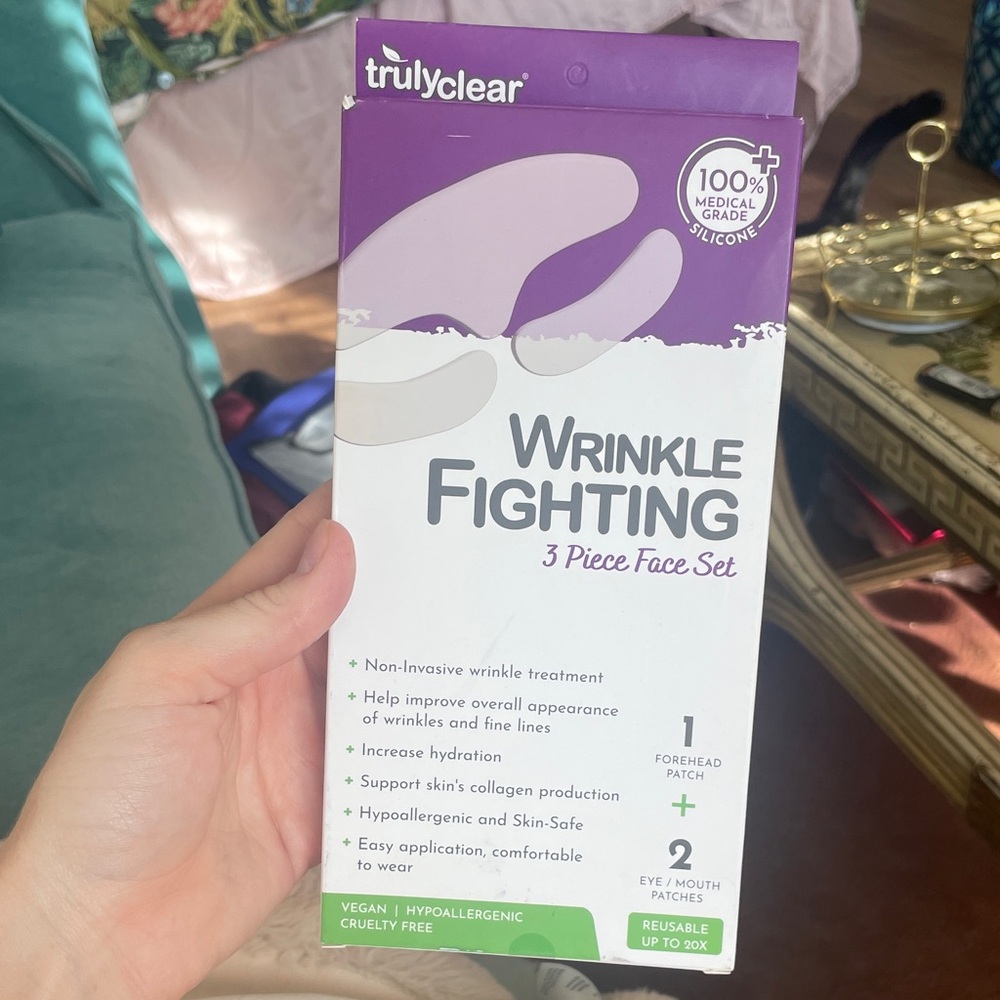 Wrinkle Fighting Silicone